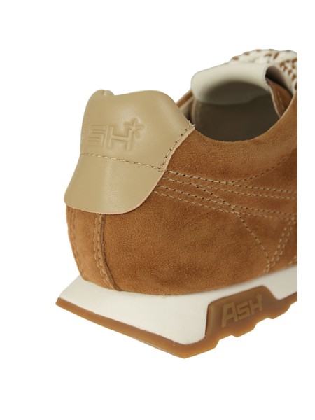 Sneakers ASH Kill Bill Cuoio/Bianco